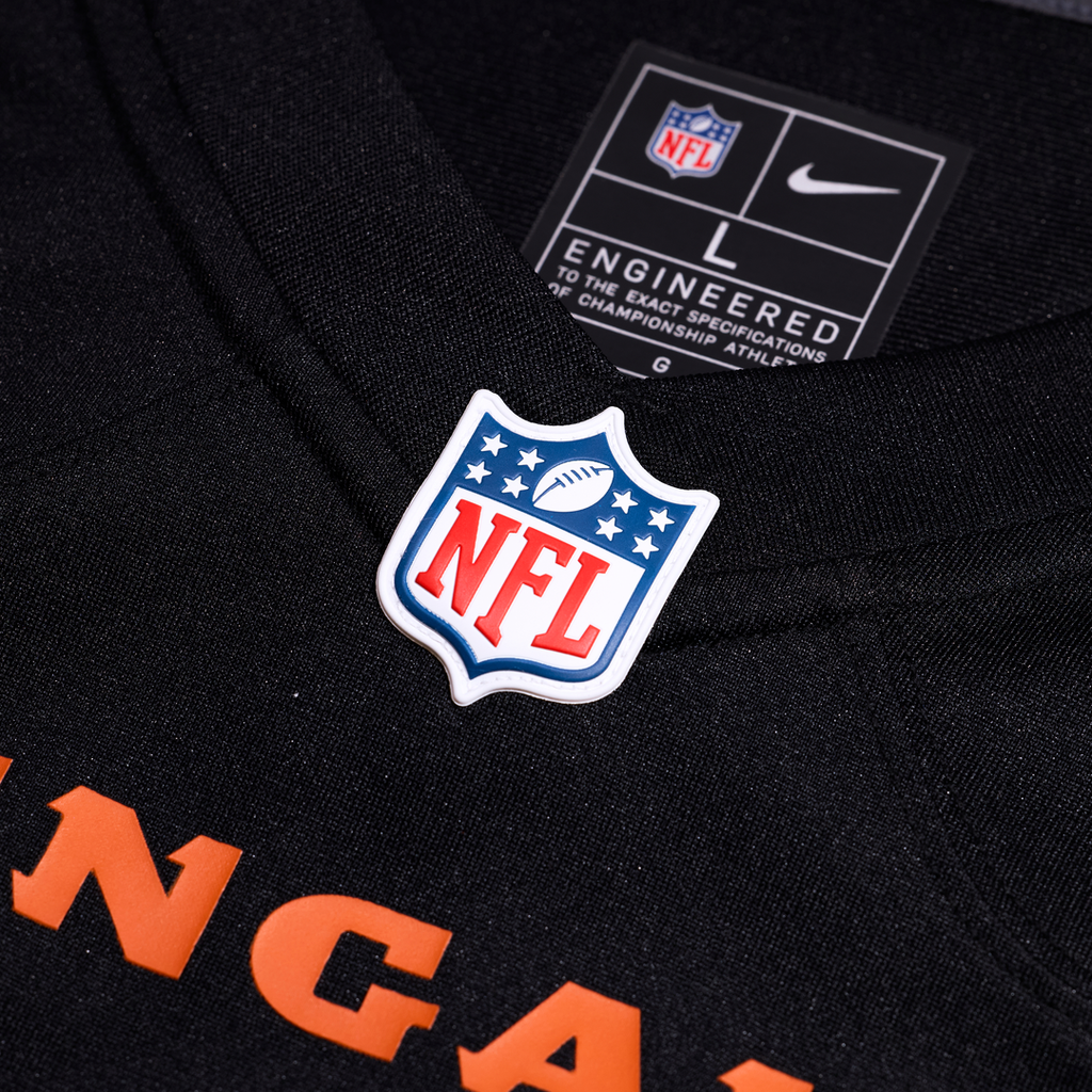 Men's Cincinnati Bengals Oren Burks Nike Black Team Game product image 4