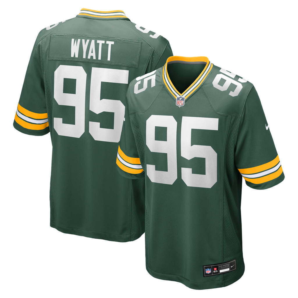 Men's Green Bay Packers Devonte Wyatt Nike Player Game product image 1