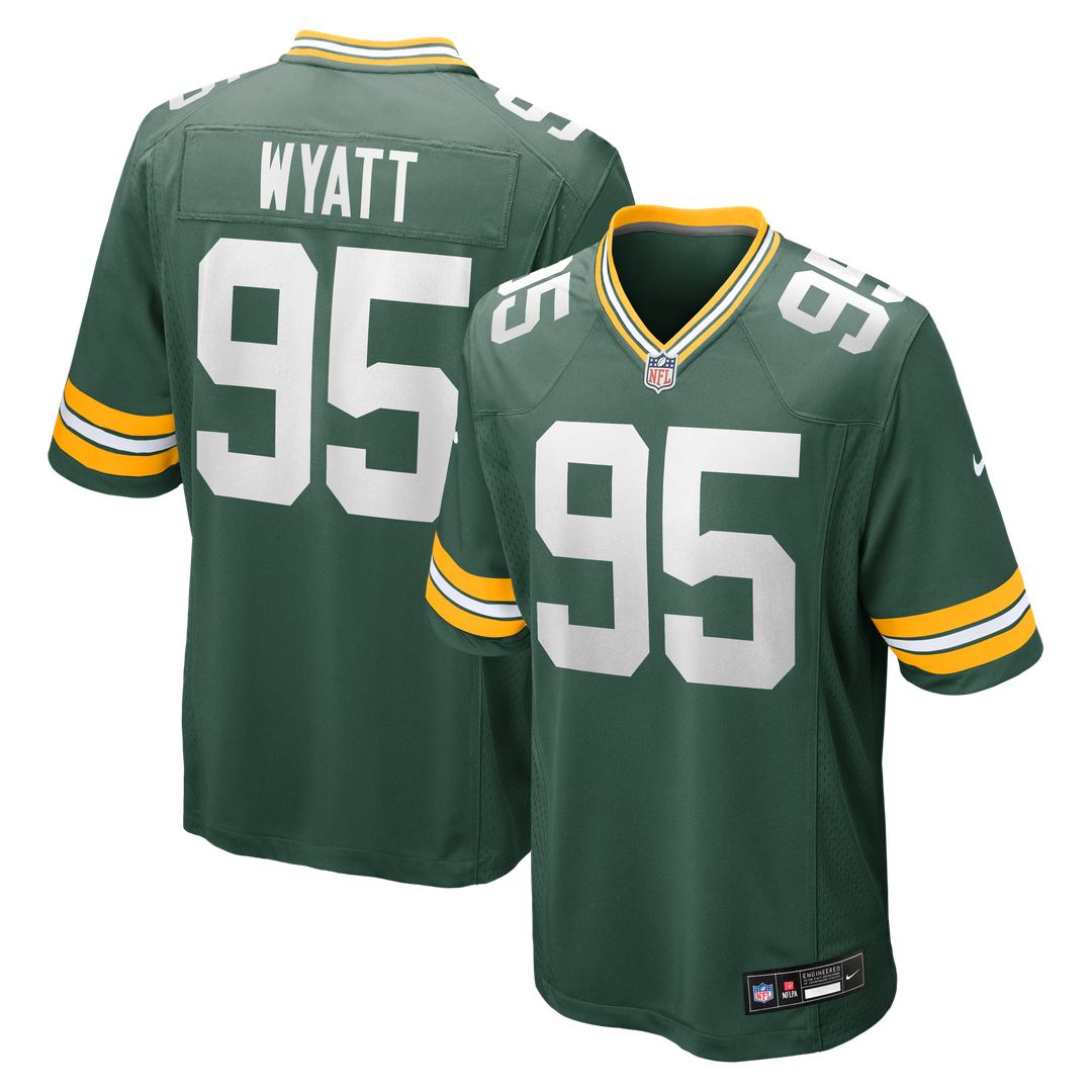 Men's Green Bay Packers Devonte Wyatt Nike Player Game product image 1