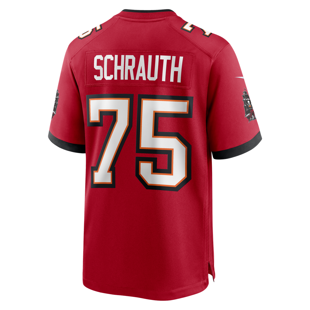 Men's Tampa Bay Buccaneers Billy Schrauth Nike Red Team product image 5