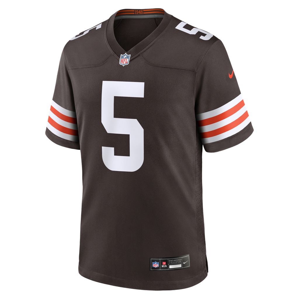 Men's Cleveland Browns Rayshawn Jenkins Nike Brown Team product image 2