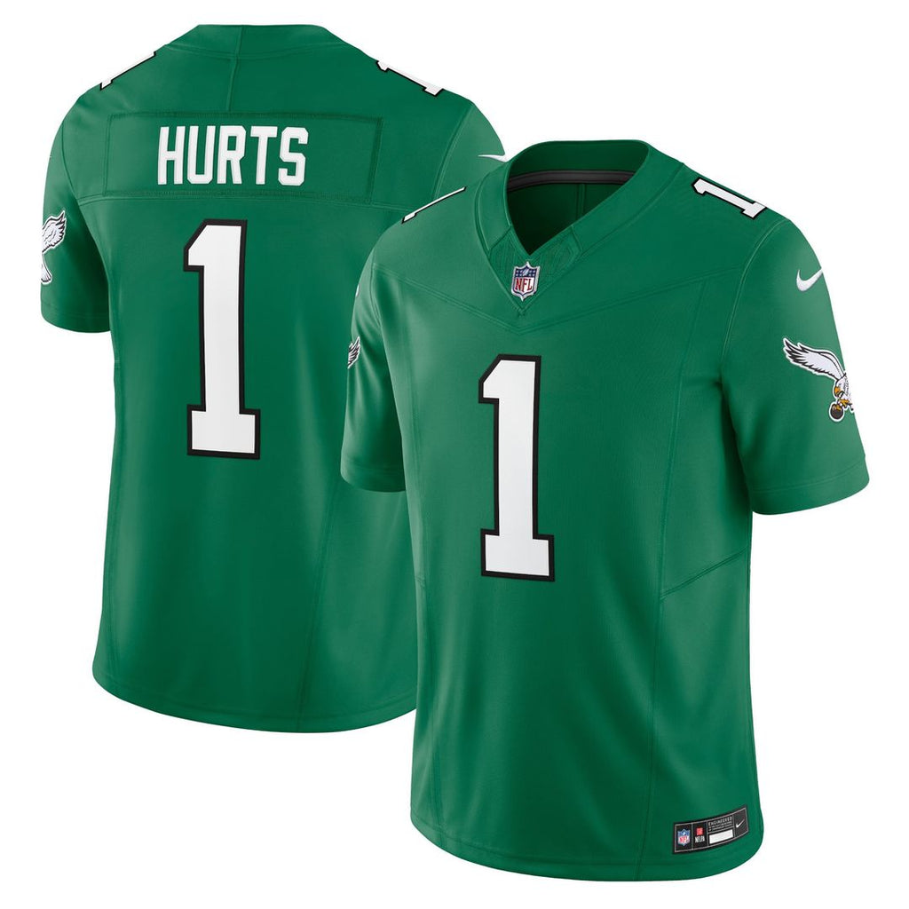 Men's Philadelphia Eagles Jalen Hurts Nike White Vapor product image 7