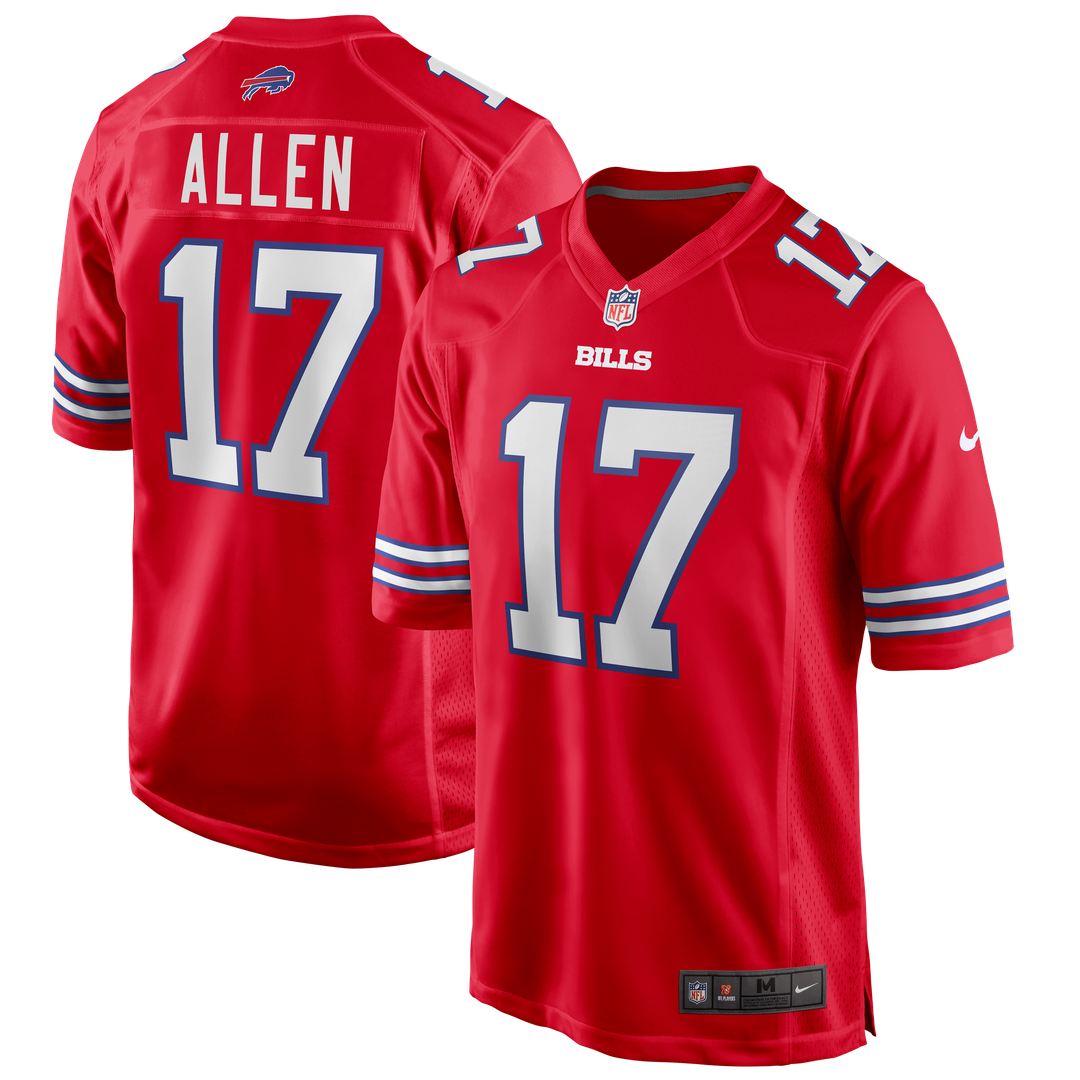 Men's Buffalo Bills Josh Allen Nike Royal Team Game Player product image 22