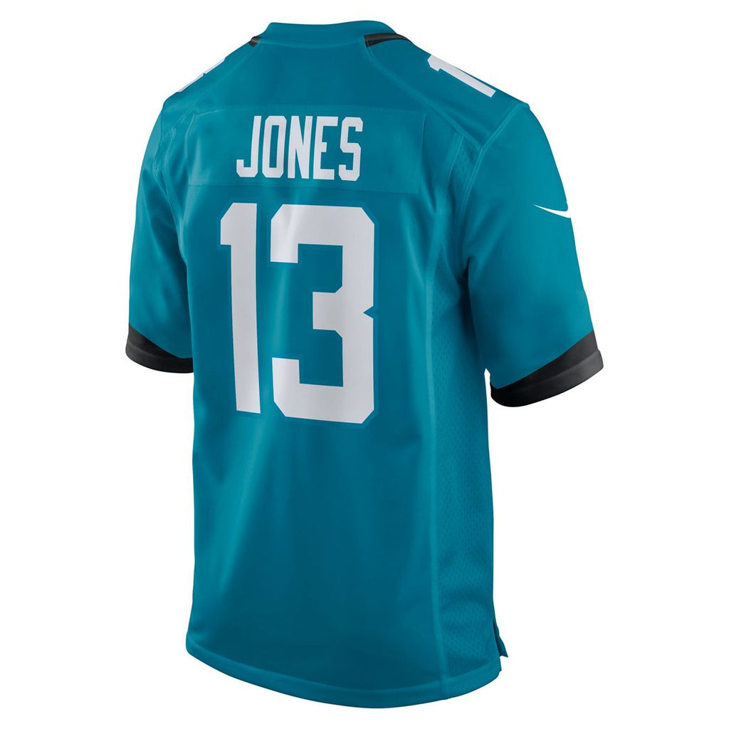 Men's Jacksonville Jaguars Tim Jones Nike Teal Team Game product image 3