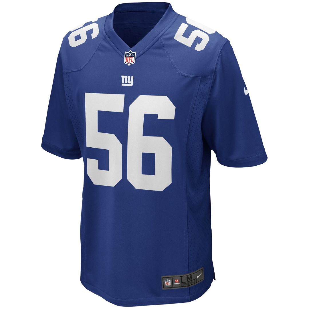 Men's New York Giants Lawrence Taylor Nike Royal Game product image 2