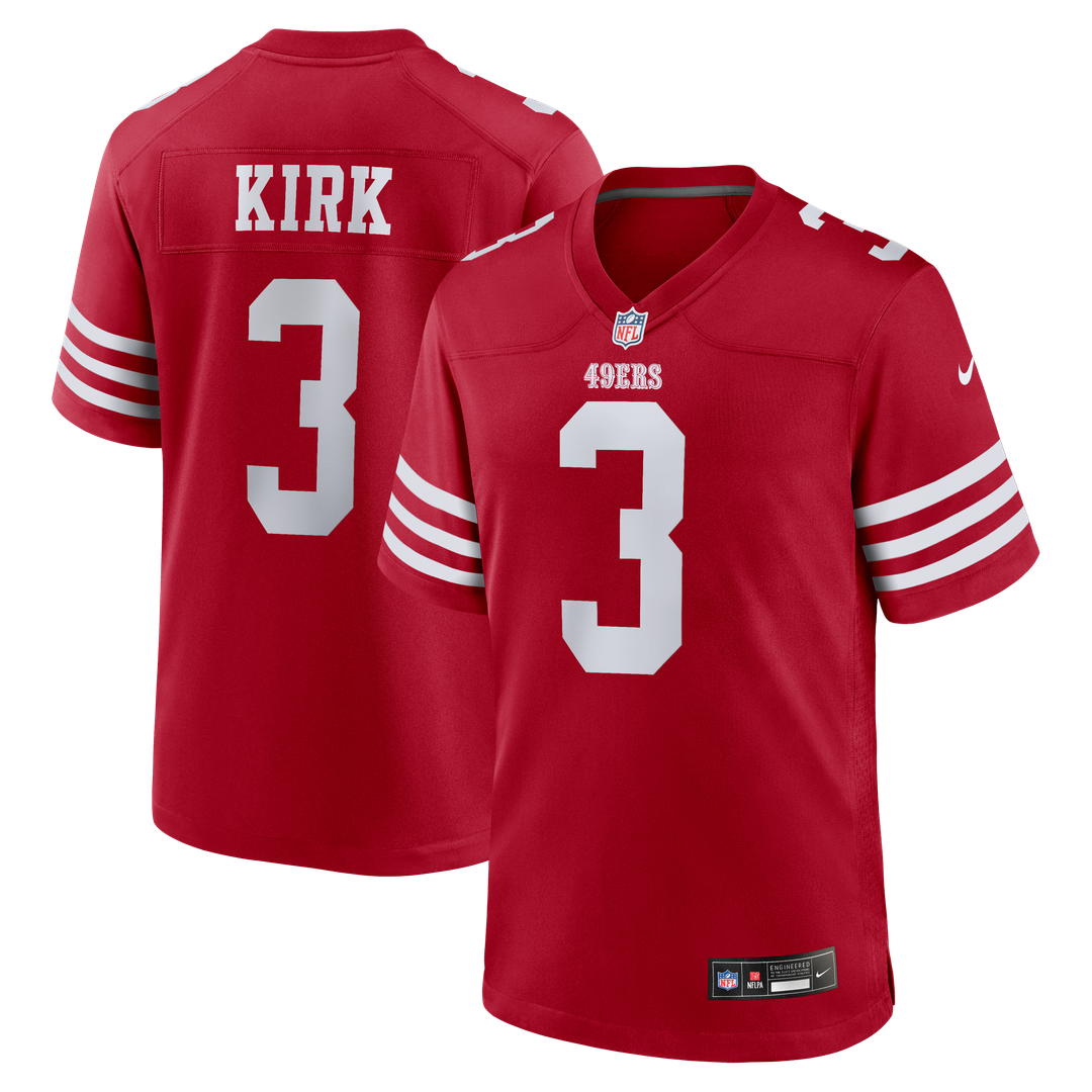 Men's San Francisco 49ers Christian Kirk Nike Scarlet Team product image 1