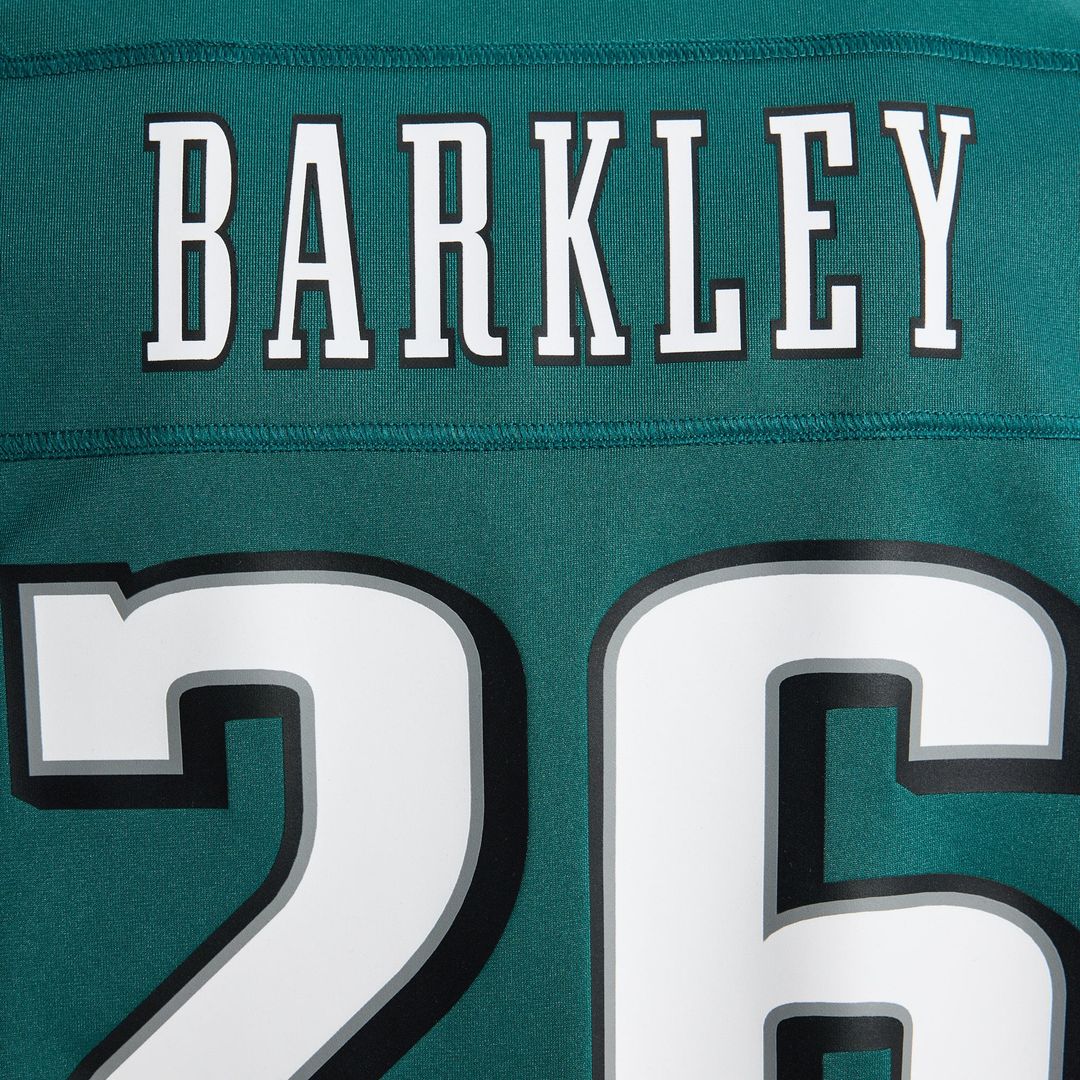 Men's Philadelphia Eagles Saquon Barkley Nike Black product image 37
