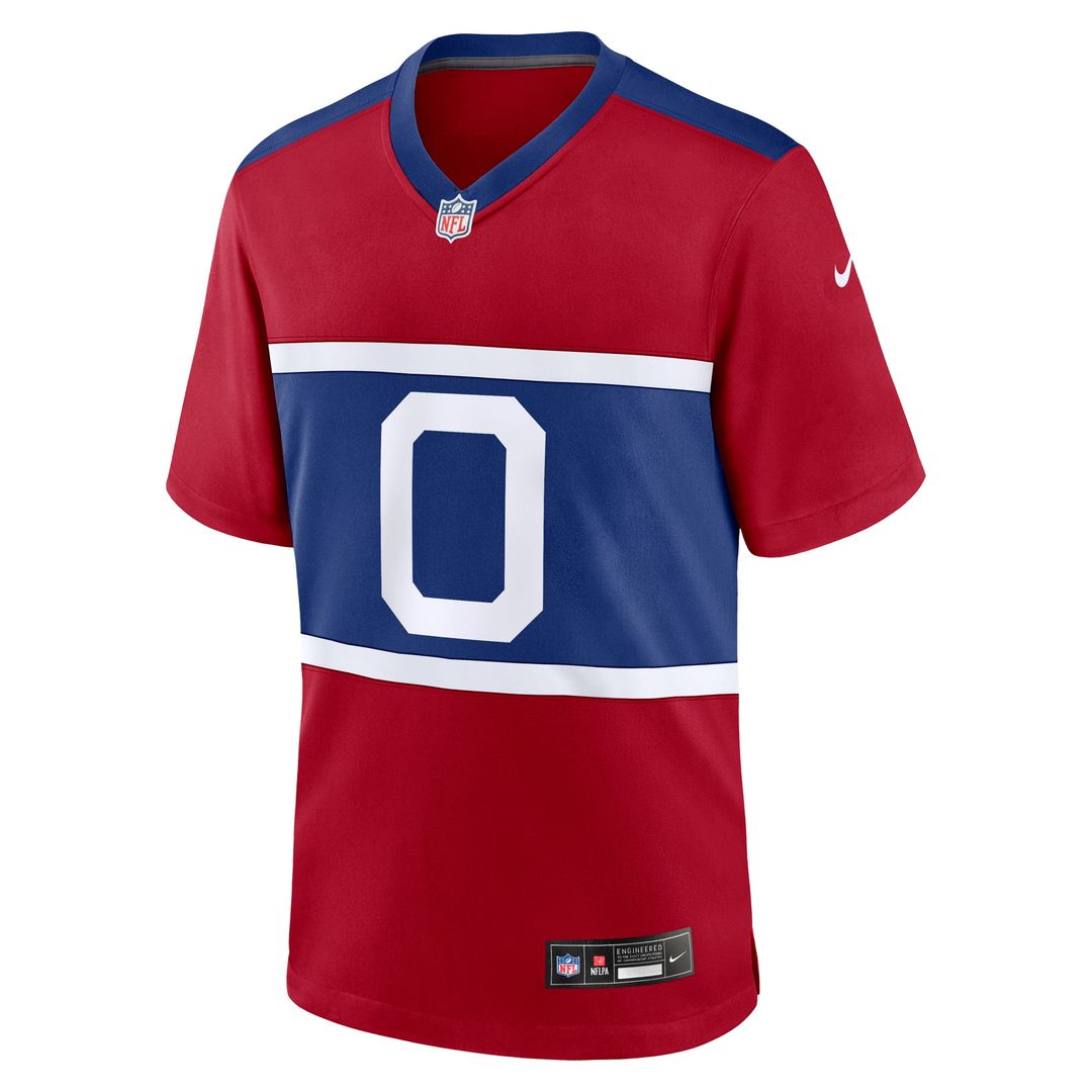 Men's New York Giants Brian Burns Nike Century Red product image 2