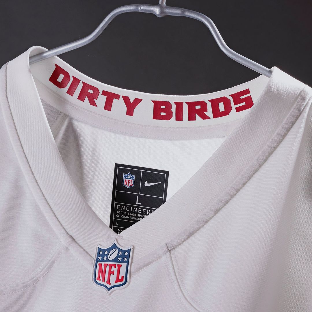 Men's Atlanta Falcons Michael Penix Jr. Nike Red Game Jersey product image 38