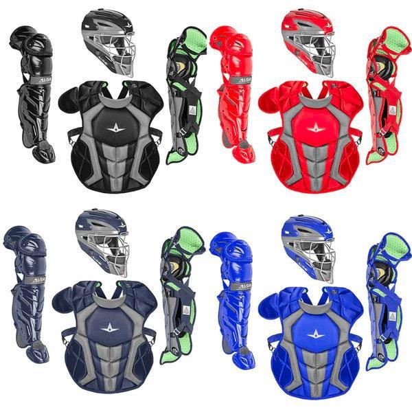 All-Star S7 Axis Age 9-12 NOCSAE Certified Catchers Set product image 1, provided for visual reference and product detail