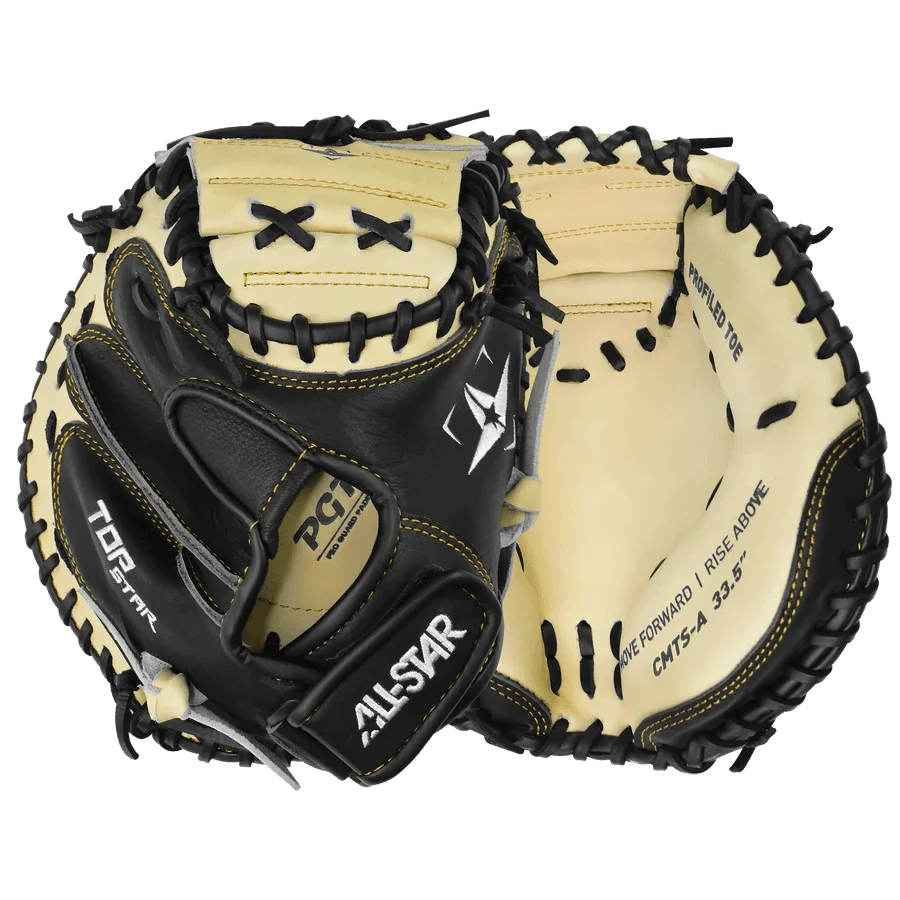 All-Star Top Star Catching Mitt/Glove product image 1, provided for visual reference and product detail review