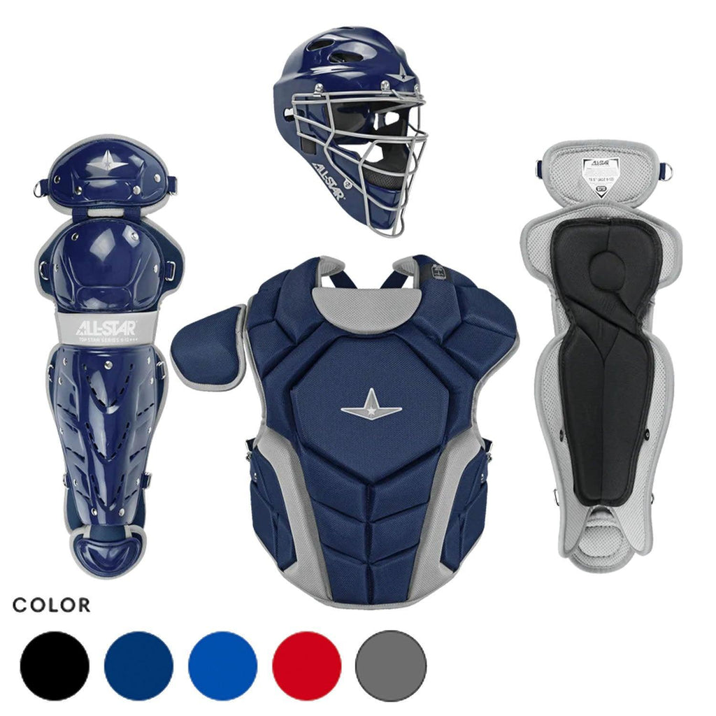 All-Star Top Star Series Ages 12-16, Catchers Kit product image 3, provided for visual reference and product detail review