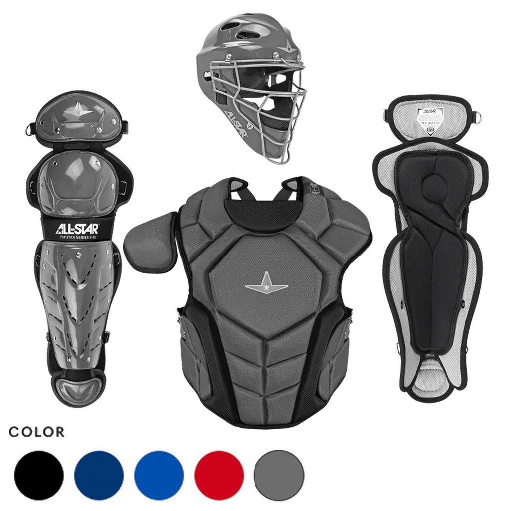 All-Star Top Star Series Ages 12-16, Catchers Kit product image 2, provided for visual reference and product detail review