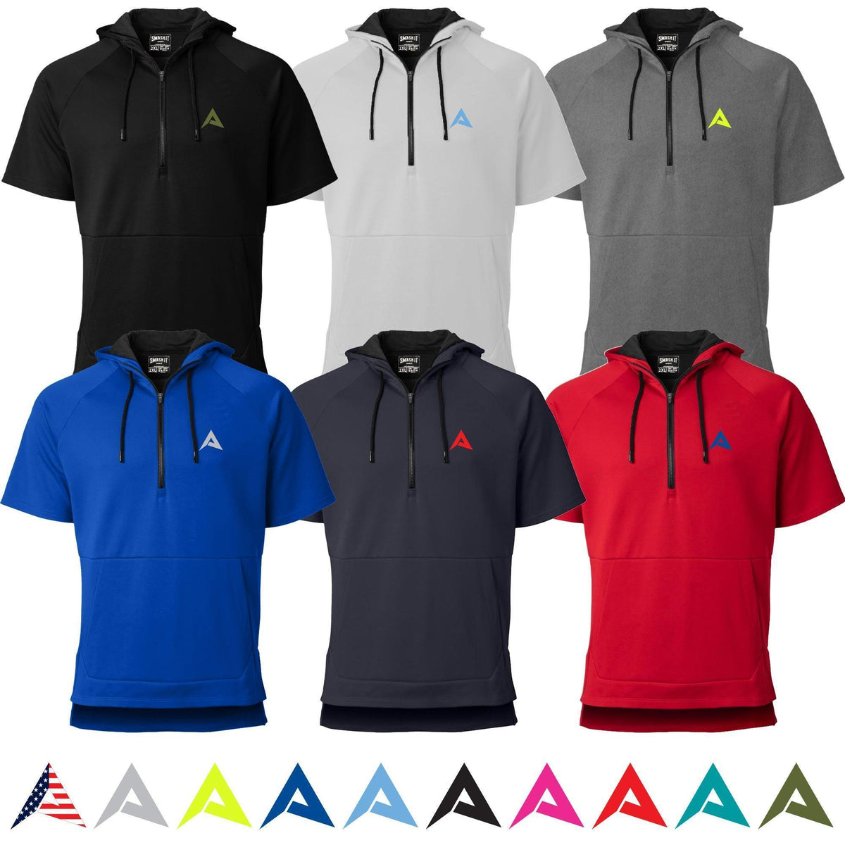 Anarchy BP Fleece Hoodie - Multiple Colors product image 1, provided for visual reference and product detail review