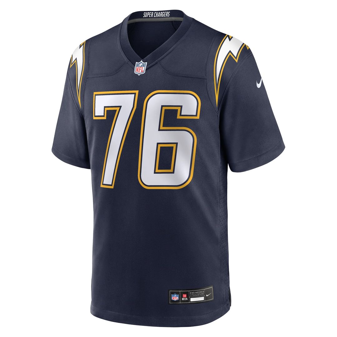 Men's Los Angeles Chargers Joe Alt Nike Navy Alternate product image 2
