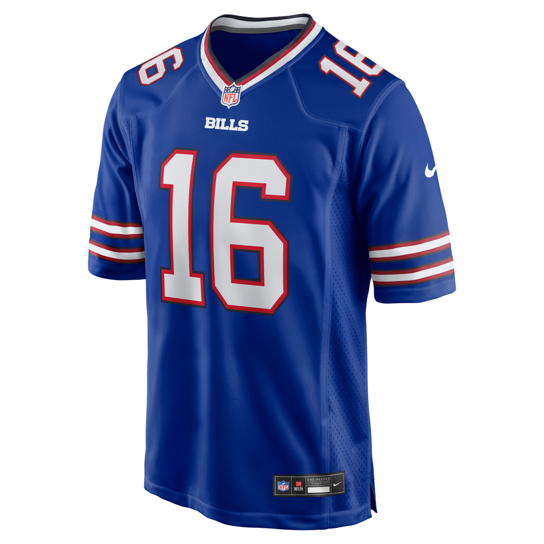 Men's Buffalo Bills Xavier Johnson Nike Royal Game Jersey product image 2