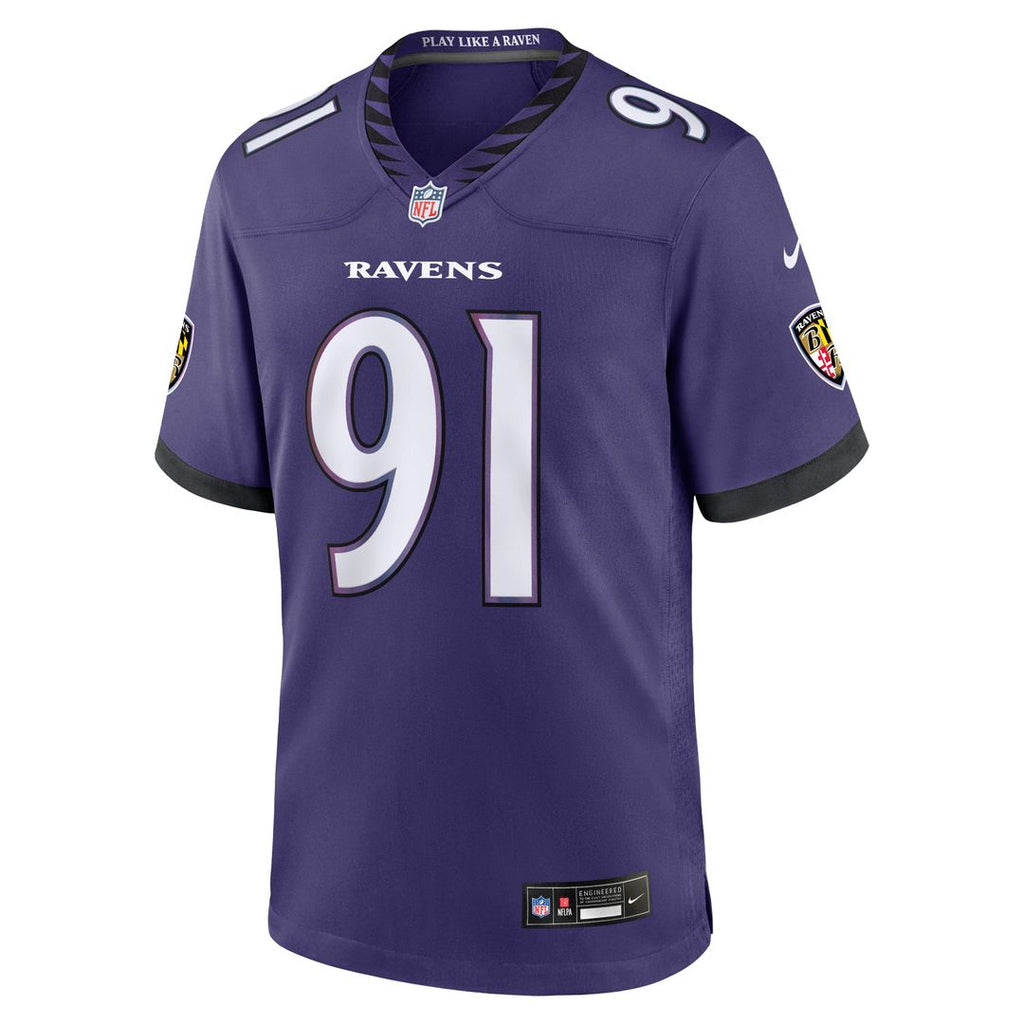Men's Baltimore Ravens Trey Hendrickson Nike Black product image 8