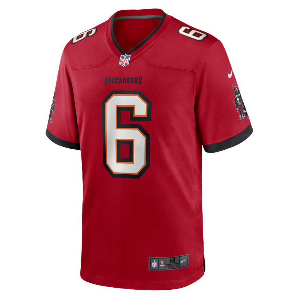 Men's Tampa Bay Buccaneers Baker Mayfield Nike Red Team product image 6
