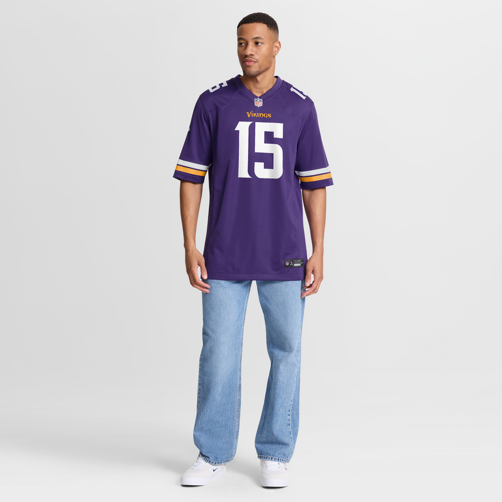 Men's Minnesota Vikings Dallas Turner Nike Purple Game product image 7