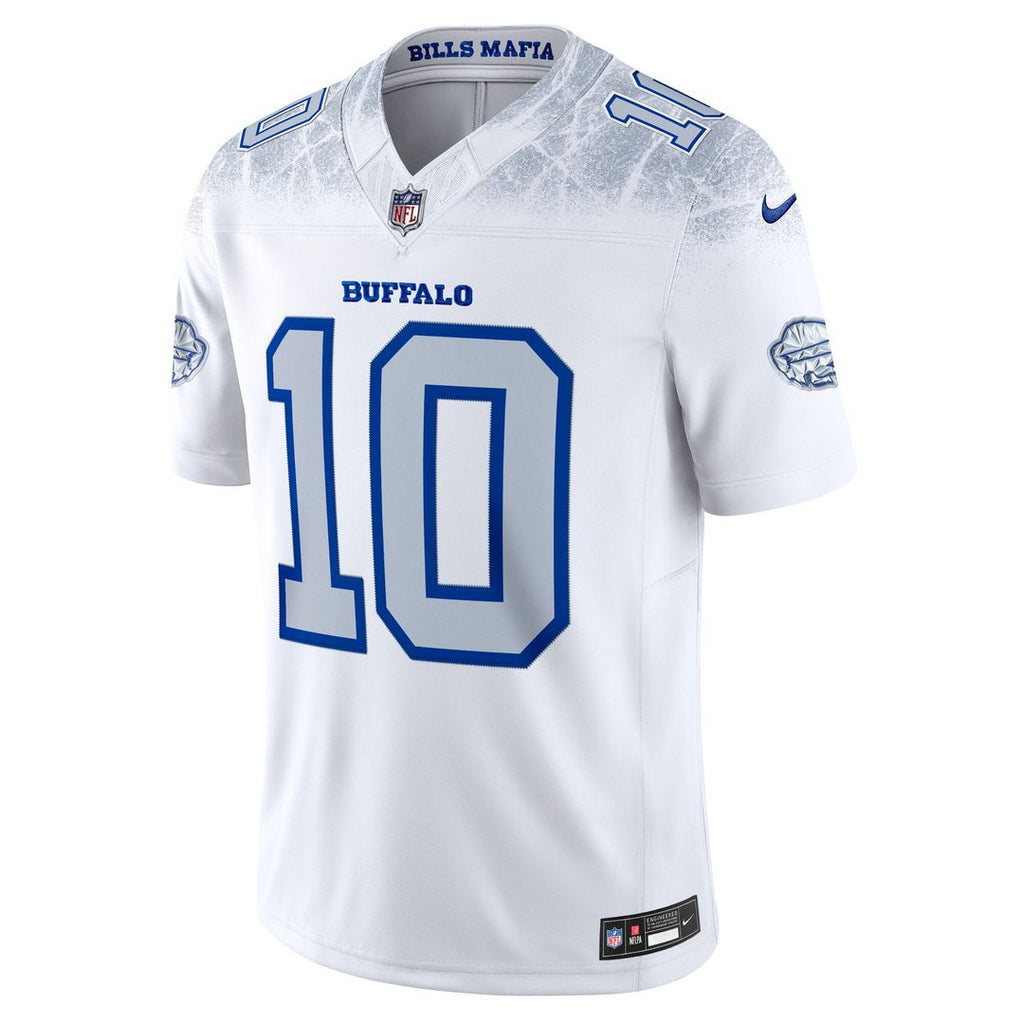 Men's Buffalo Bills Khalil Shakir Nike White Rivalries product image 2