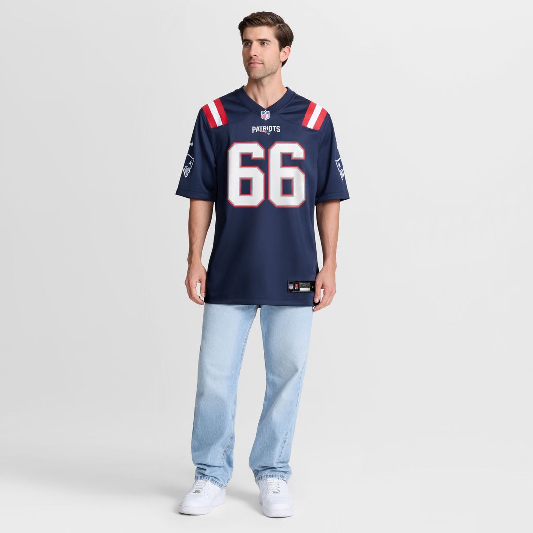 Men's New England Patriots Will Campbell Nike Navy Team product image 2