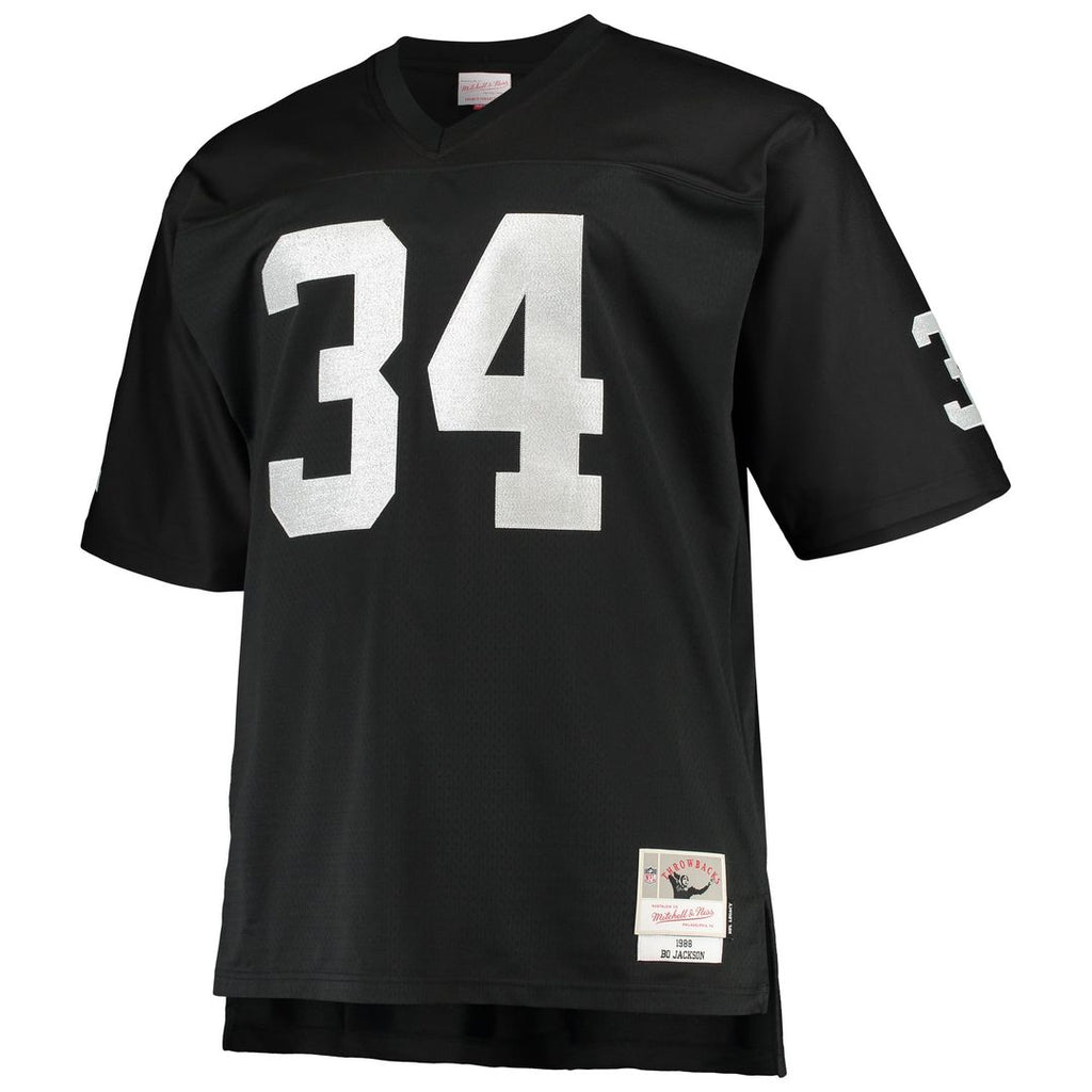 Men's Las Vegas Raiders Bo Jackson Mitchell & Ness Black product image 2