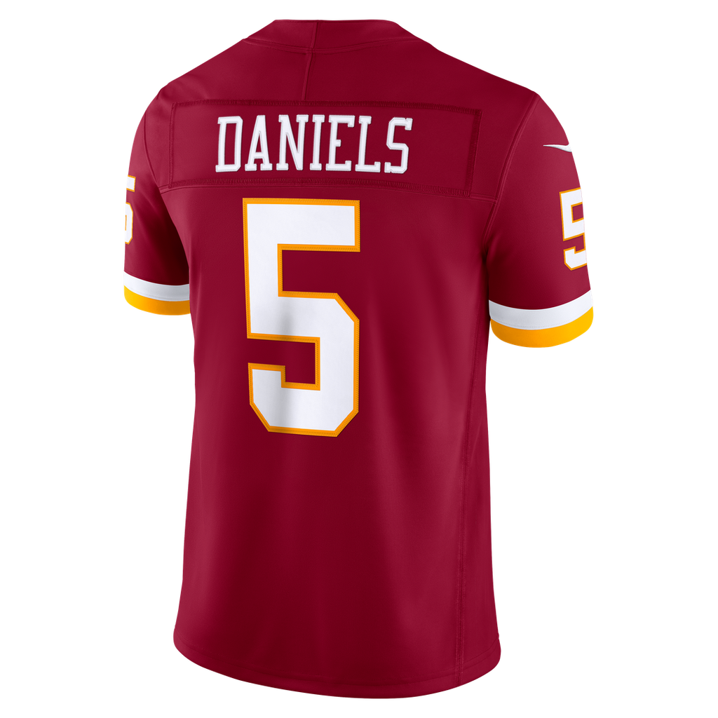 Men's Washington Commanders Jayden Daniels Nike White Vapor product image 28