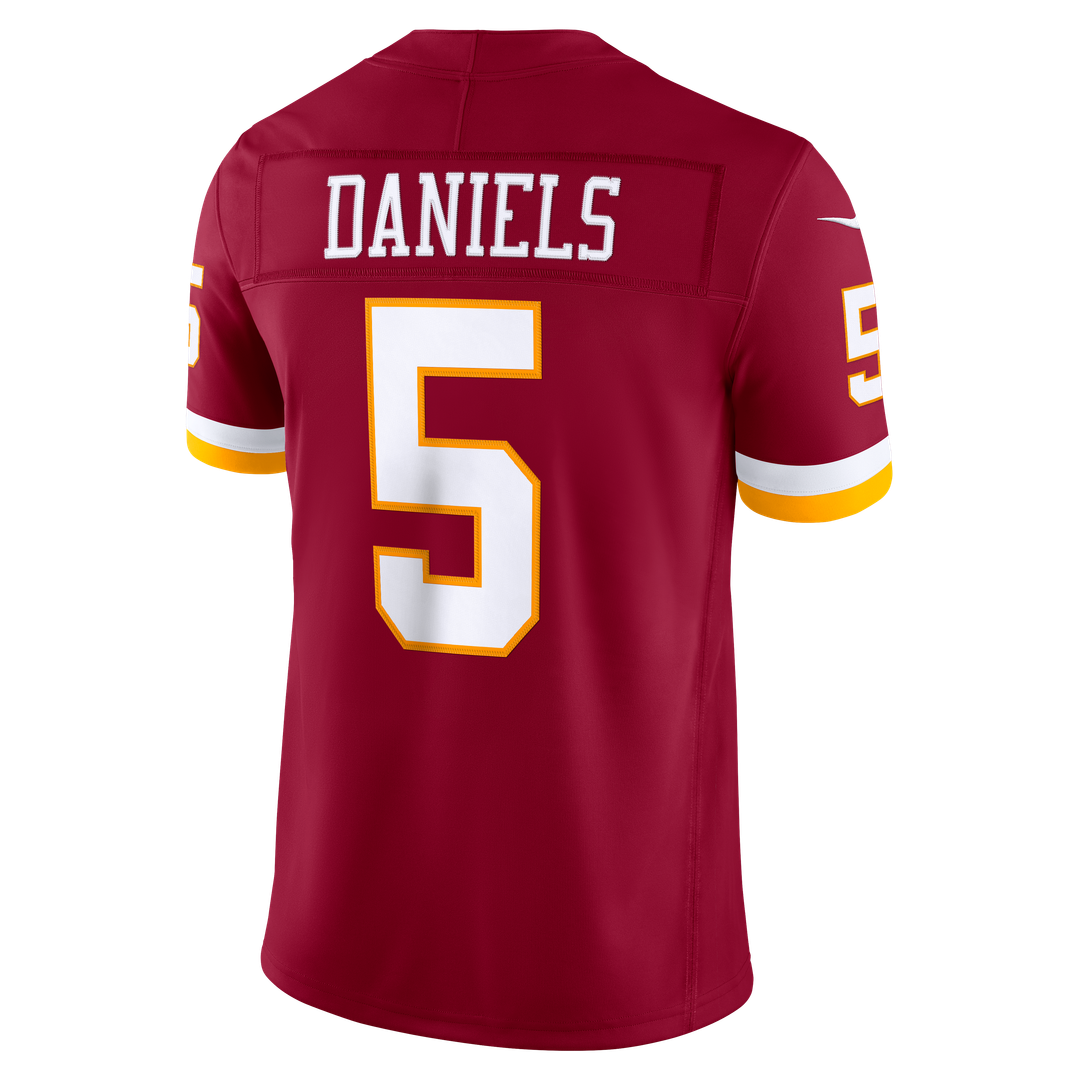 Men's Washington Commanders Jayden Daniels Nike White Vapor product image 28