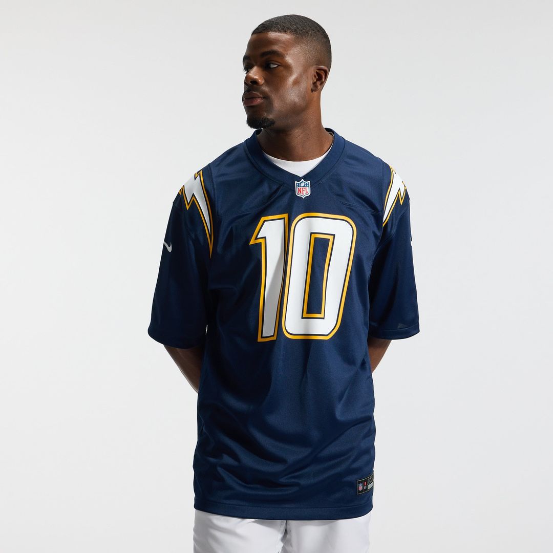 Men's Los Angeles Chargers Justin Herbert Nike Navy product image 2