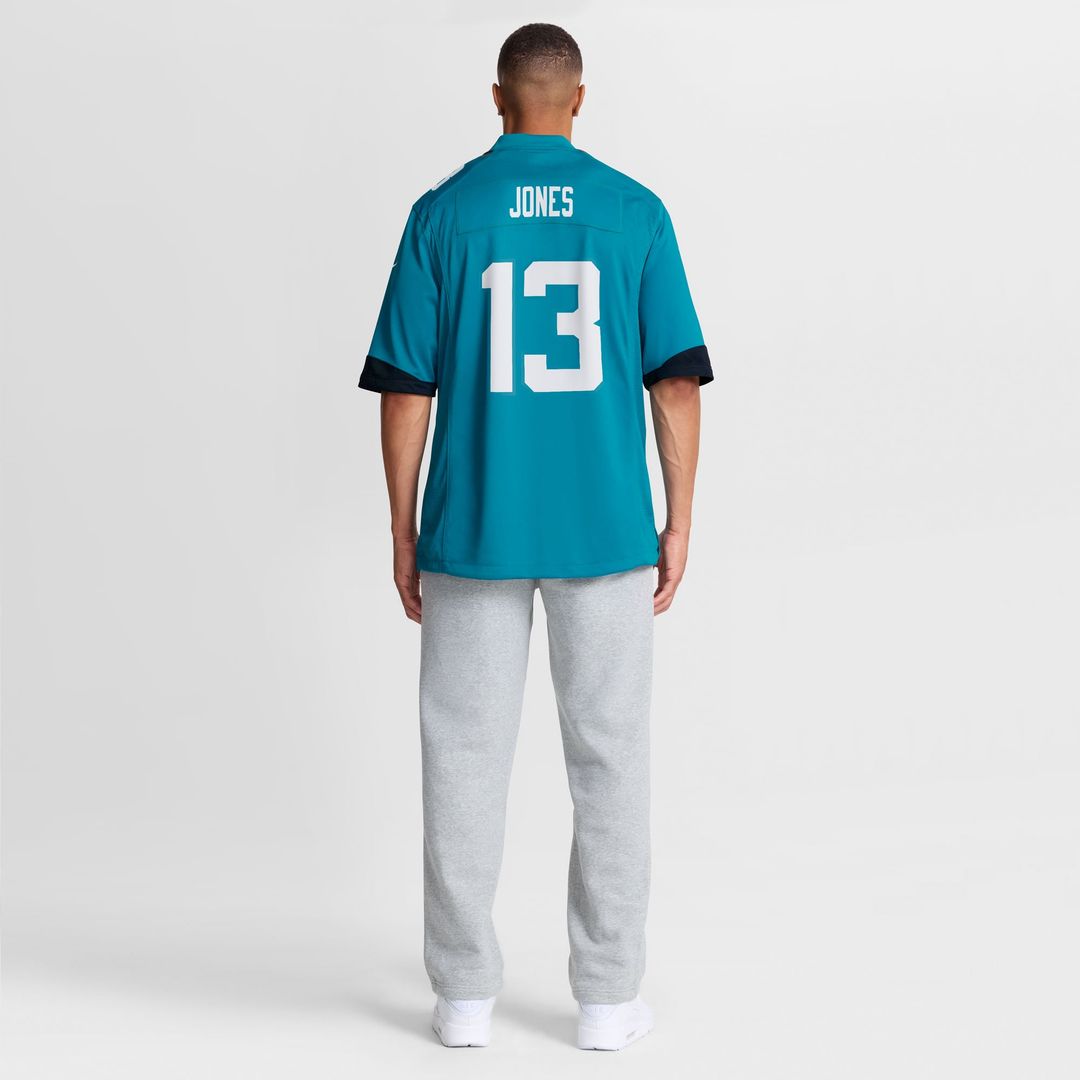 Men's Jacksonville Jaguars Tim Jones Nike Teal Team Game product image 5