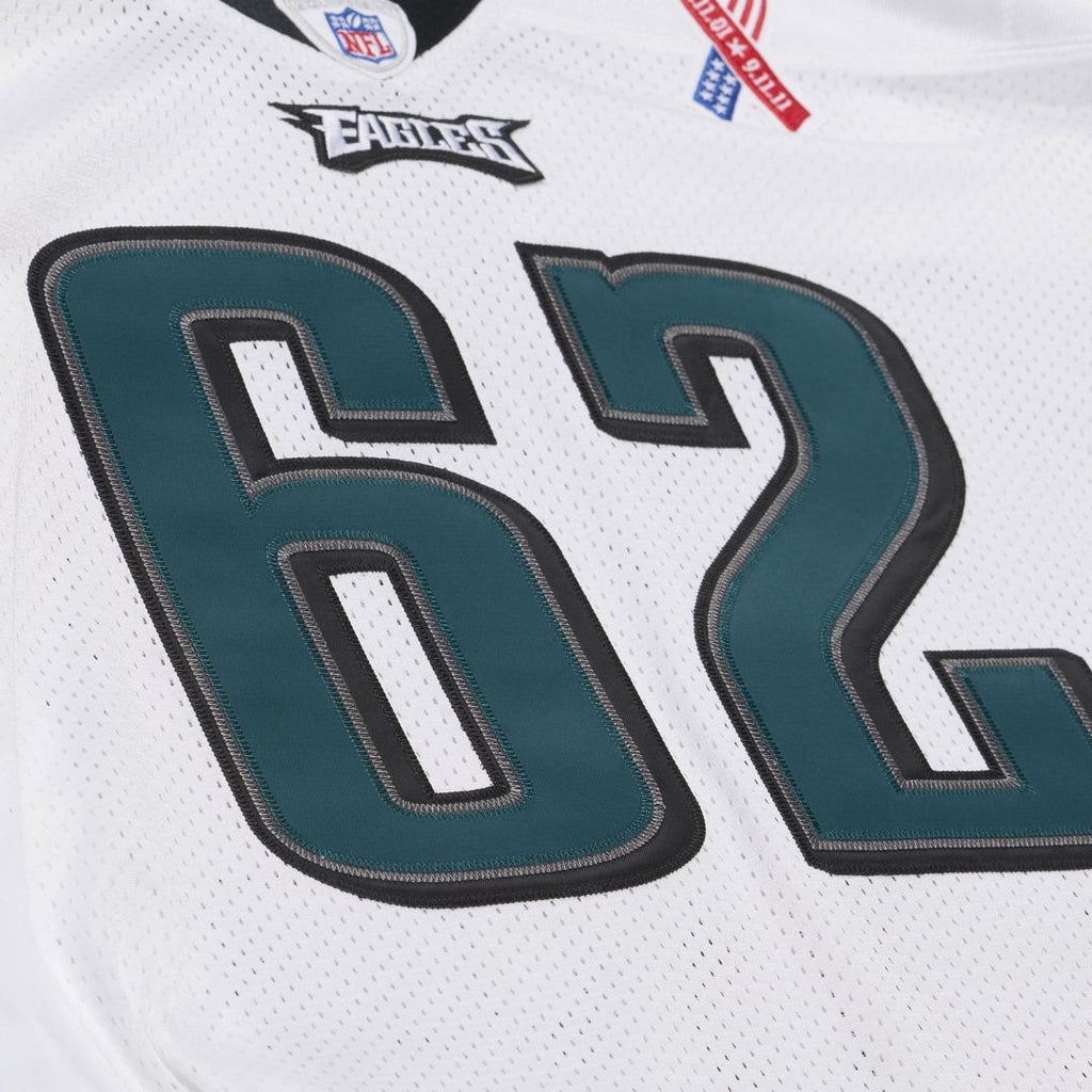 Men's Philadelphia Eagles Jason Kelce Mitchell & Ness White product image 6