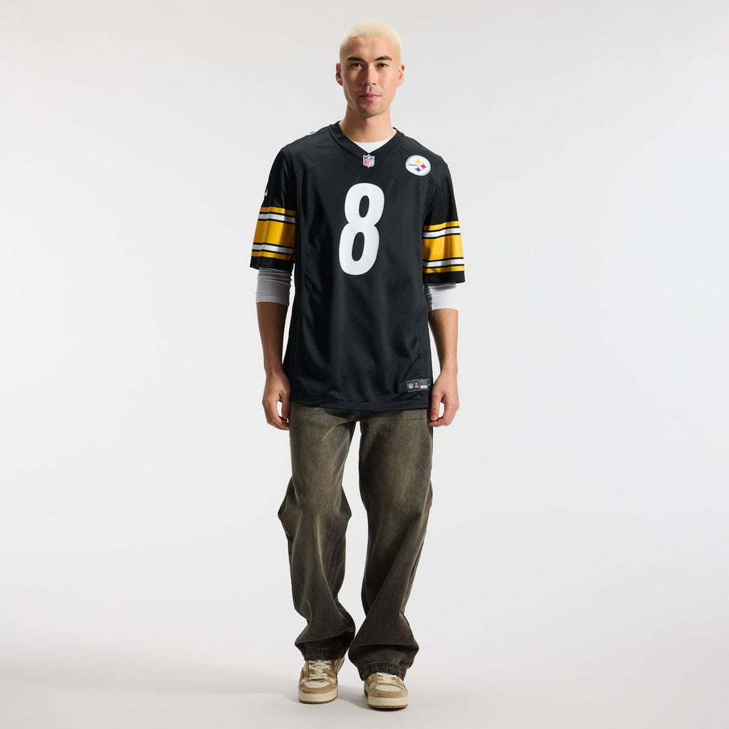 Men's Pittsburgh Steelers Aaron Rodgers Nike Gold Alternate product image 10