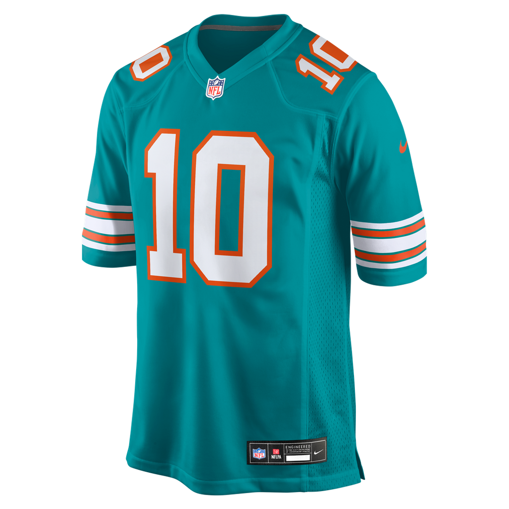 Men's Miami Dolphins Jacob Rodriguez Nike White Game Jersey product image 8