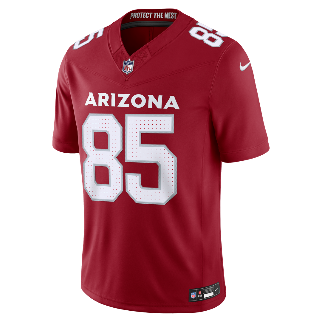 Men's Arizona Cardinals Trey McBride Nike Black Alternate product image 12