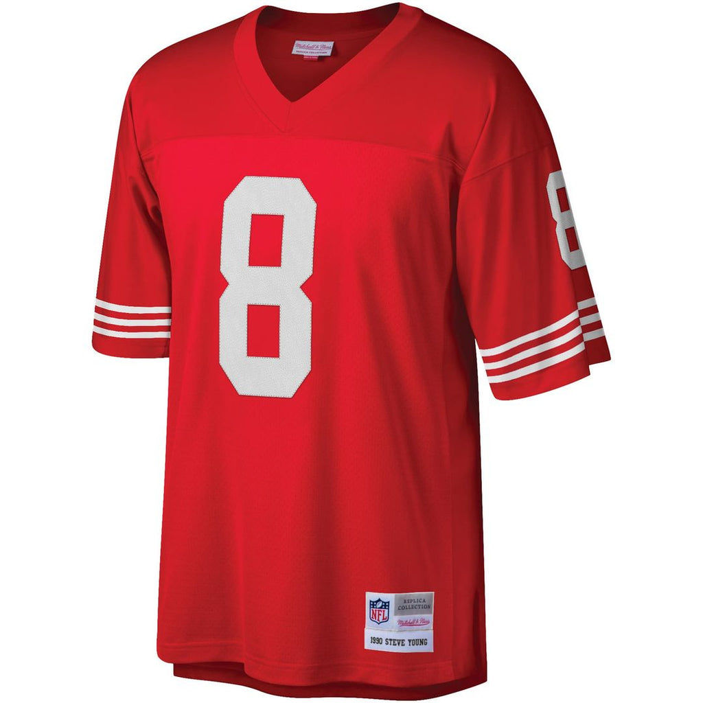 Men's San Francisco 49ers Steve Young Mitchell & Ness product image 2