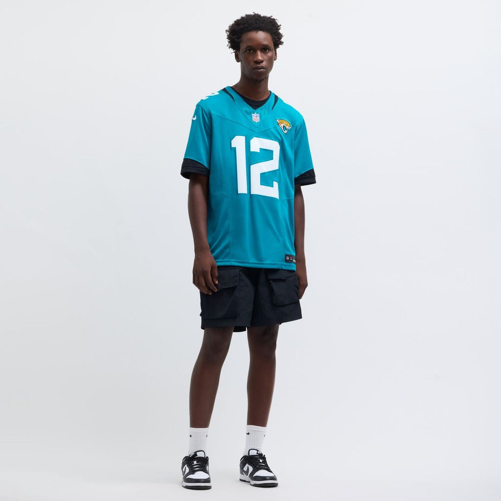 Men's Jacksonville Jaguars Travis Hunter Nike Teal Team product image 6