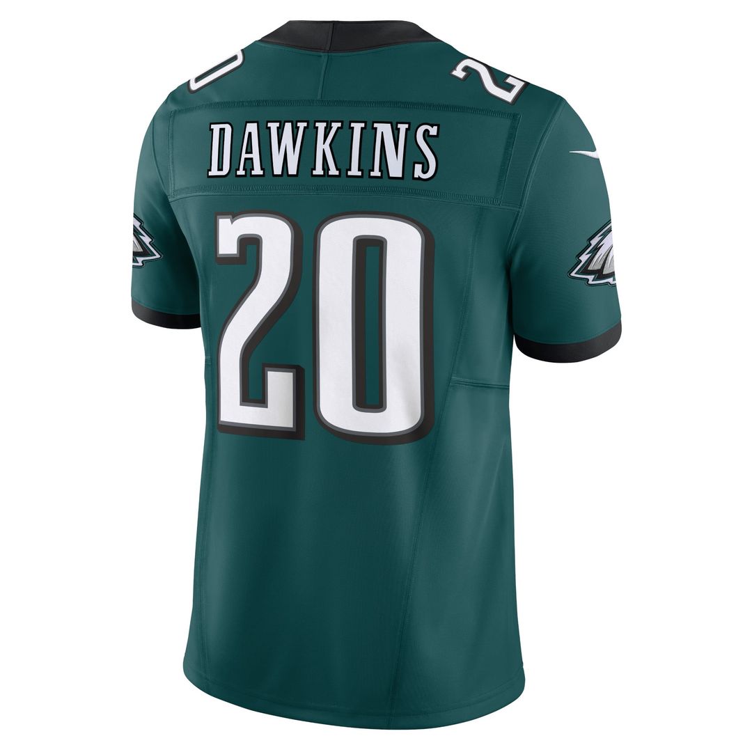 Men's Philadelphia Eagles Brian Dawkins Nike Midnight Green product image 3