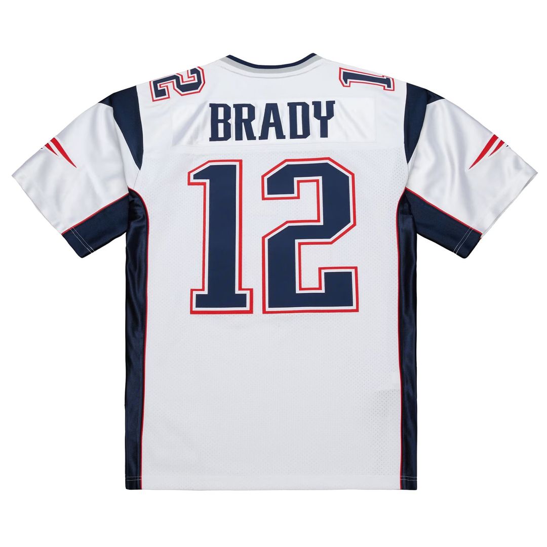 Men's New England Patriots Tom Brady Mitchell & Ness White product image 2