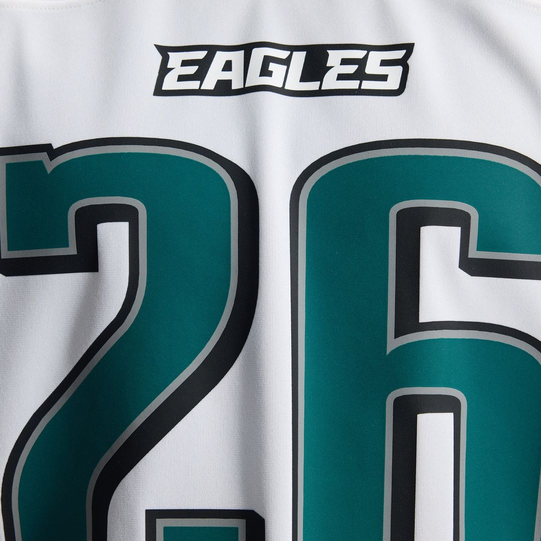 Men's Philadelphia Eagles Saquon Barkley Nike Kelly Green product image 39