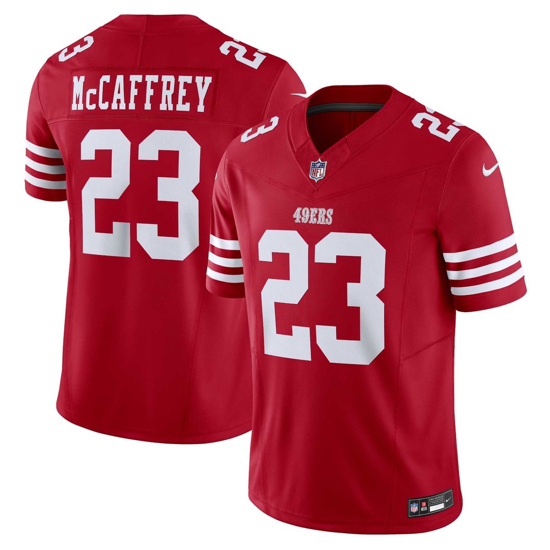 Men's San Francisco 49ers Christian McCaffrey Nike White product image 21