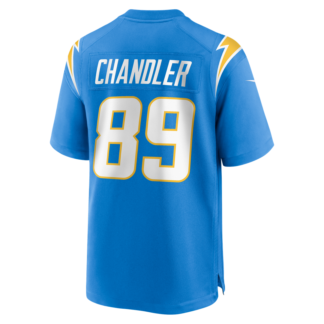 Men's Los Angeles Chargers Wes Chandler Nike Powder Blue product image 3