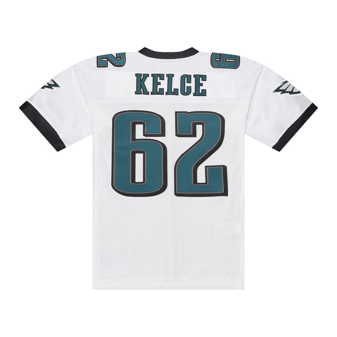 Men's Philadelphia Eagles Jason Kelce Mitchell & Ness White product image 3