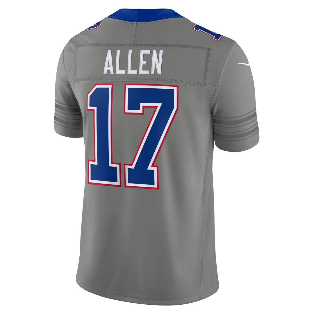Men's Buffalo Bills Josh Allen Nike Red Alternate Vapor product image 12