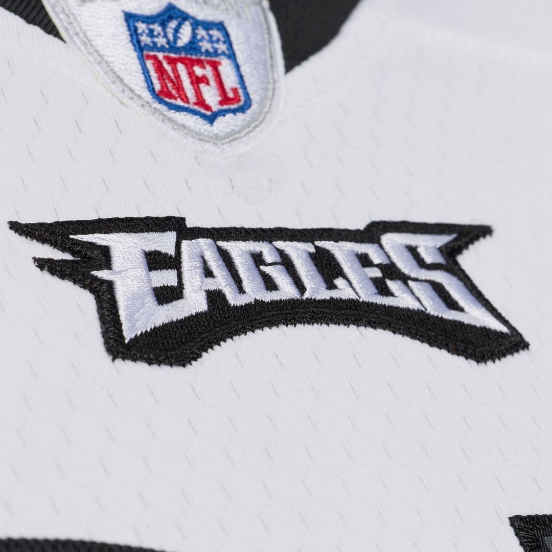 Men's Philadelphia Eagles Jason Kelce Mitchell & Ness White product image 5