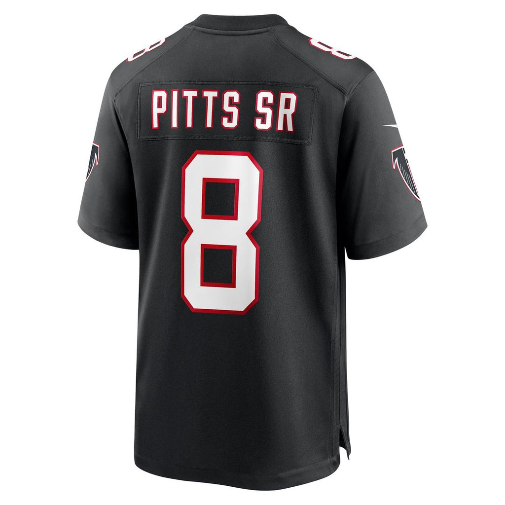 Men's Atlanta Falcons Kyle Pitts Sr. Nike Black Alternate product image 6