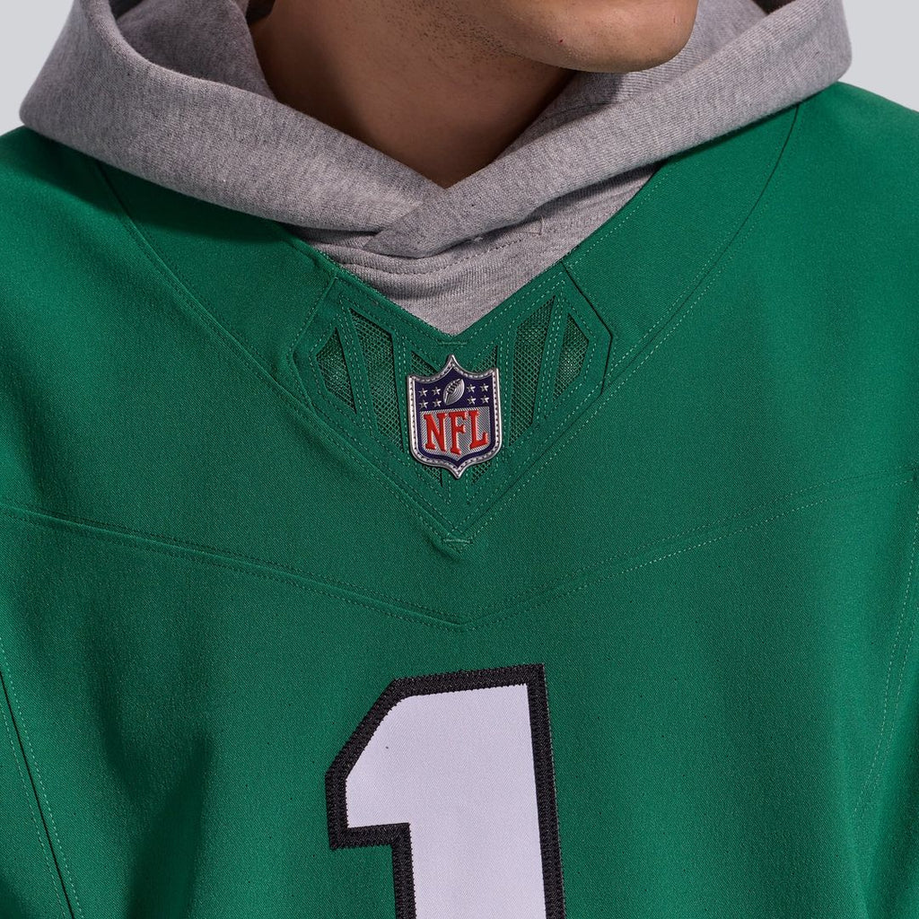 Men's Philadelphia Eagles Jalen Hurts Nike Kelly Green product image 8