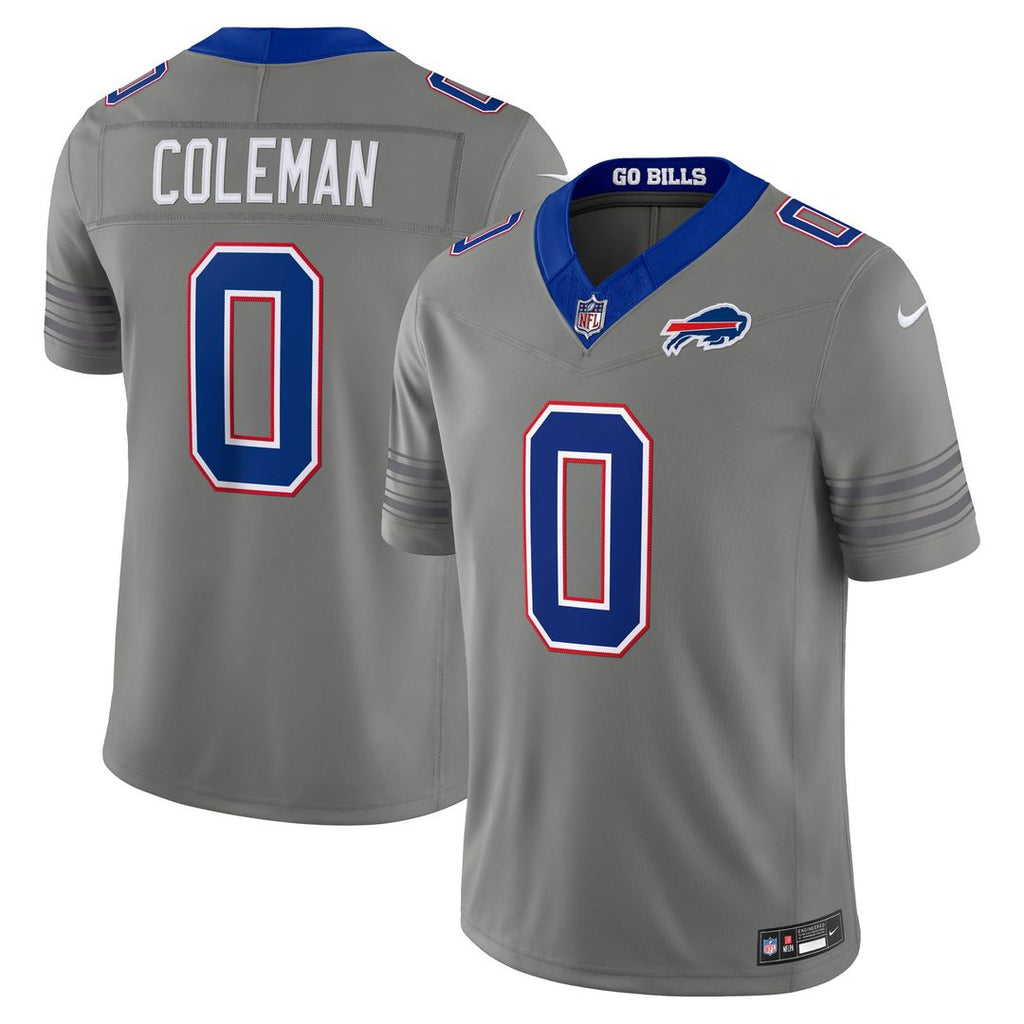 Men's Buffalo Bills Keon Coleman Nike Royal Team Vapor product image 7