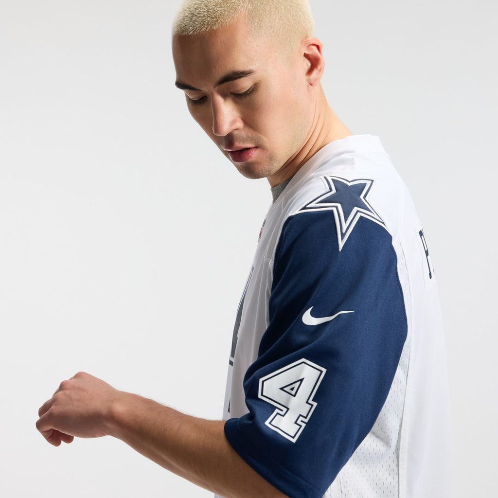 Men's Dallas Cowboys Dak Prescott Nike Navy Alternate Game product image 22