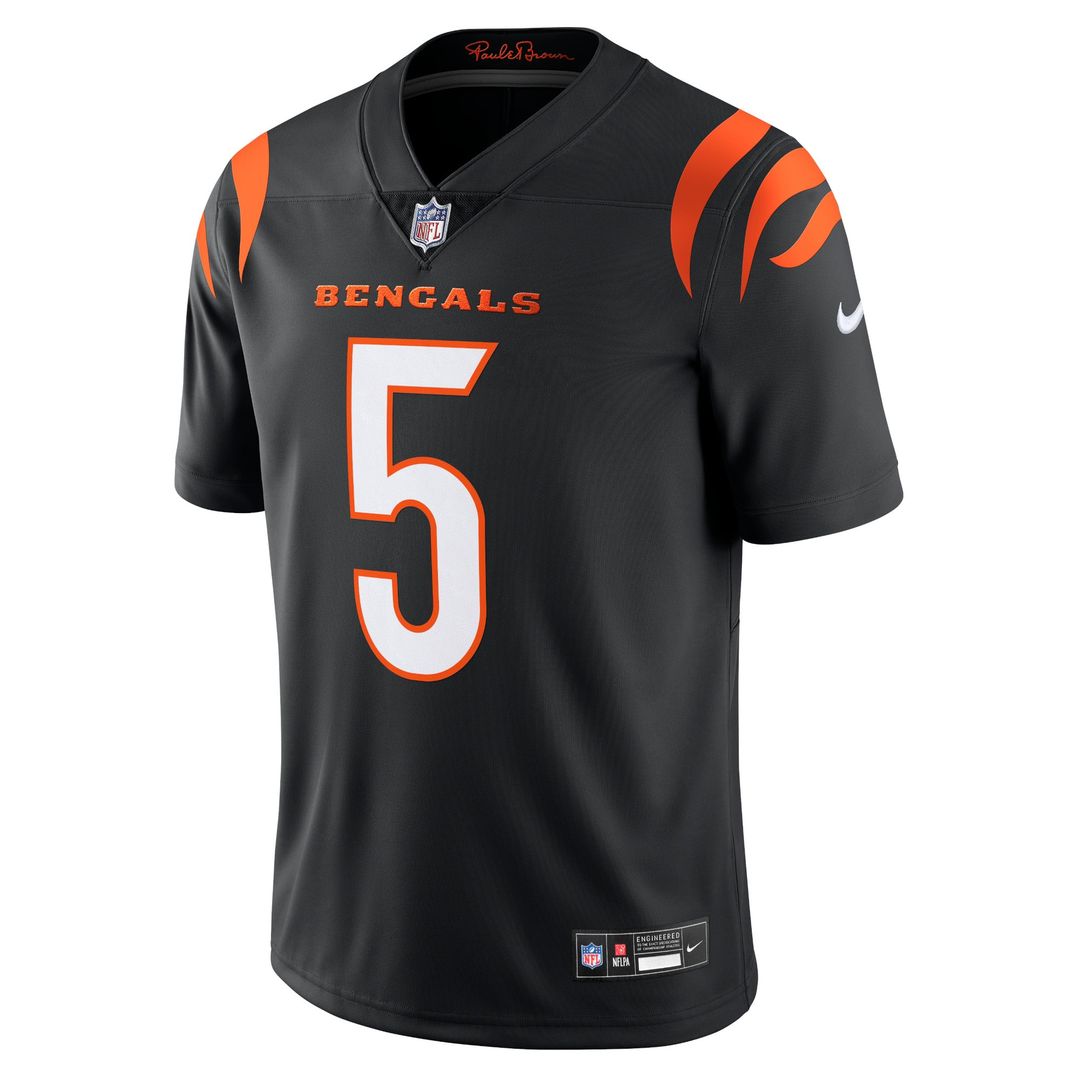 Men's Cincinnati Bengals Tee Higgins Nike Black Vapor product image 2