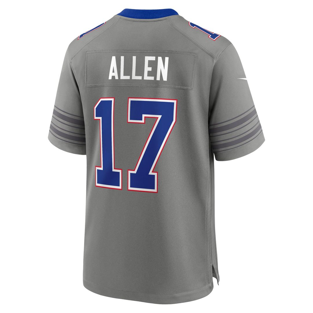 Men's Buffalo Bills Josh Allen Nike Royal Team Game Player product image 21